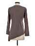 Fig Brown Long Sleeve T-Shirt Size S - photo 2