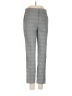 Joie Plaid Gray Dress Pants Size 2 - photo 1