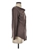 Fig Brown Long Sleeve T-Shirt Size S - photo 4
