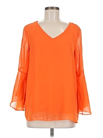 Zac & Rachel 3/4 Sleeve Blouse (view 1)