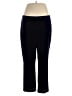 Susan Graver Blue Casual Pants Size 1X (petite) - photo 1