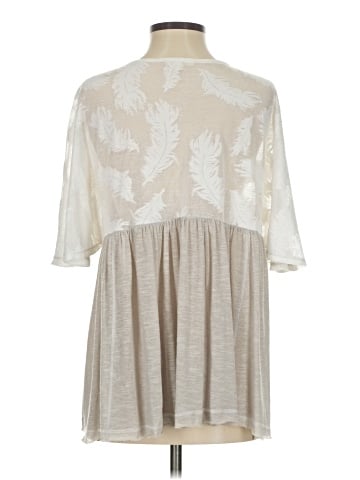 Mystree 3/4 Sleeve Blouse (view 2)