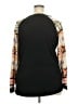 Assorted Brands Black 3/4 Sleeve T-Shirt Size 2X - photo 2