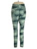 Reebok Print Green Active Pants Size XL - photo 1