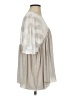 Mystree Gray 3/4 Sleeve Blouse Size S - photo 4