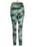 Reebok Print Green Active Pants Size XL - photo 2