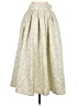 Shein Metallic Gold Formal Skirt Size XS - photo 1