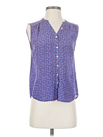 Joie Sleeveless Button-Down Shirt (view 1)
