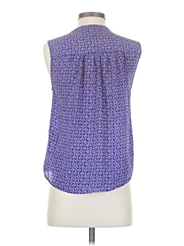 Joie Sleeveless Button-Down Shirt (view 2)