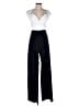 Unbranded Color Block White Jumpsuit Size S - photo 1
