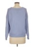 Brochu Walker Blue Pullover Sweater Size M - photo 2