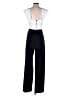 Unbranded Color Block White Jumpsuit Size S - photo 2