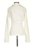 Zara Ivory Long Sleeve Blouse Size S - photo 2