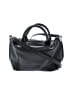 Danielle Nicole 100% Polyvinylchloride Solid Black Satchel One size - photo 1