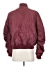 Lulus 100% Polyester Burgundy Jacket Size S - photo 2