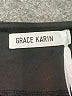 Grace Karin Black Cocktail Dress Size L - photo 7
