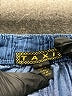 TAXI Blue Cargo Pants Size M - photo 4