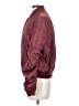 Lulus 100% Polyester Burgundy Jacket Size S - photo 5
