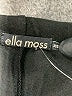 Ella Moss Black Track Pants Size XS (kids) - photo 3