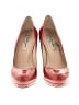 L.K. Bennett Red Orange Heels Size EU 37 - photo 2