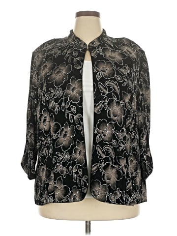 Alex Evenings 3/4 Sleeve Blouse (view 1)