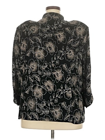 Alex Evenings 3/4 Sleeve Blouse (view 2)