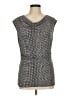 Vince Camuto Gray Silver Sleeveless Blouse Size M - photo 1