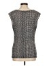 Vince Camuto Gray Silver Sleeveless Blouse Size M - photo 2