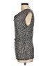 Vince Camuto Gray Silver Sleeveless Blouse Size M - photo 5