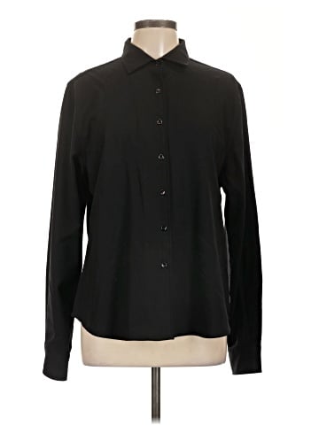 Faconnable Long Sleeve Blouse (view 1)