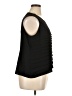 Coldwater Creek 100% Polyester Black Sleeveless Top Size XL - photo 4