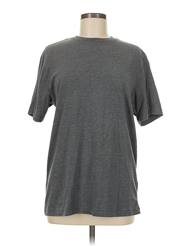 Pre-owned George Short Sleeve T-shirt In Gray