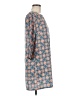 Tyche Print Blue Casual Dress Size M (estimated) - photo 4