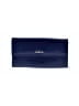 FURLA 100% Leather Blue Leather Wallet One size - photo 1