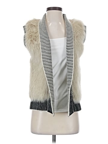 Banana Republic Faux Fur Vest (view 1)