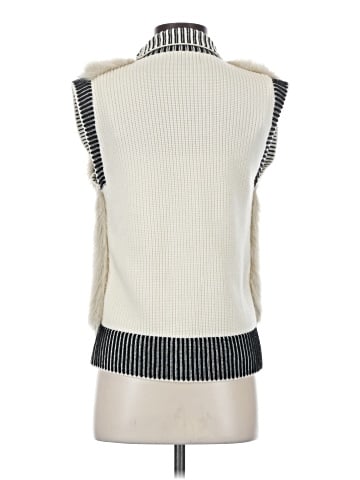Banana Republic Faux Fur Vest (view 2)
