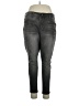 Melissa McCarthy Seven7 Solid Gray Jeans Size 16W - photo 1