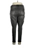 Melissa McCarthy Seven7 Solid Gray Jeans Size 16W - photo 2