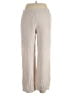 Danskin 100% Rayon Solid Ivory Casual Pants Size XL - photo 1