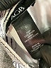 AGB 100% Rayon Stripes Silver Blue Casual Pants Size S - photo 7