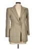 Giorgio Armani Houndstooth Tan Blazer Size EU 44 / US 14 - photo 1