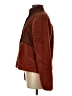 Natural Reflections 100% Polyester Brown Faux Fur Jacket Size M - photo 5