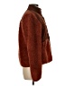 Natural Reflections 100% Polyester Brown Faux Fur Jacket Size M - photo 4