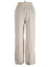 Danskin 100% Rayon Solid Ivory Casual Pants Size XL - photo 2