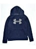 Under Armour Blue Pullover Hoodie Size L (youth) - photo 1
