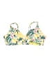 Ambrielle Tropical Yellow Swimsuit Top Size M - photo 1