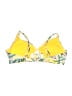 Ambrielle Tropical Yellow Swimsuit Top Size M - photo 2