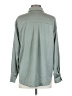 Uniqlo 100% Polyester Solid Gray Long Sleeve Blouse Size XS - photo 2