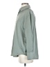 Uniqlo 100% Polyester Solid Gray Long Sleeve Blouse Size XS - photo 5