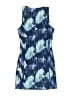 H&M Graphic Blue Casual Dress Size XS - photo 2